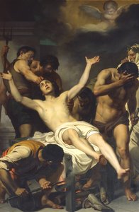 Martyrium av St. Lawrence